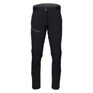 ノローナ メンズ フォルケティン フレックス1ヘビーデューティー パンツ NORRONA falketind flex1 heavy duty Pants MENS Caviar/Zip Grey｜lodge