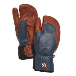 ヘストラ トポ 3フィンガー HESTRA TOPO 3-FINGER BLACK : LODGE