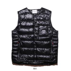 ナンガ NANGA プレイランド ダウンベスト PLAYLAND DOWN VEST 軽量