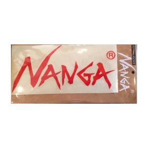 ナンガ カッティングステッカー大 NANGA ...の詳細画像1