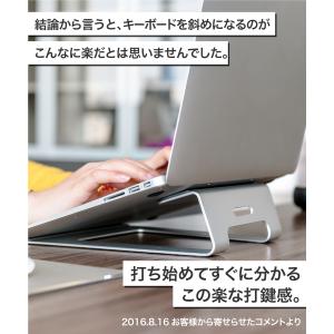 ノートパソコン スタンド (11-15インチ用...の詳細画像1