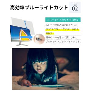 LOE 汎用 23.8インチ/24インチ ブル...の詳細画像2