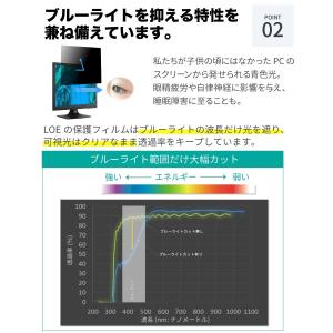 汎用 覗見防止フィルター 19インチ 5:4 ...の詳細画像4