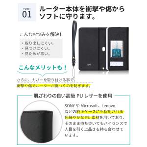 LOE au/UQ Speed Wi-Fi 5...の詳細画像2