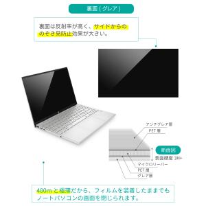 汎用 覗見防止フィルター PC 16インチ 1...の詳細画像4