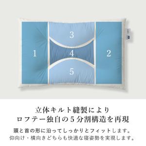 枕 肩こり 首こり 洗える 快眠 フィット わ...の詳細画像5