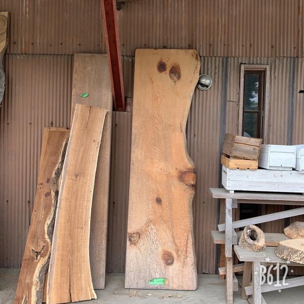 地松　一枚板【サイズ】