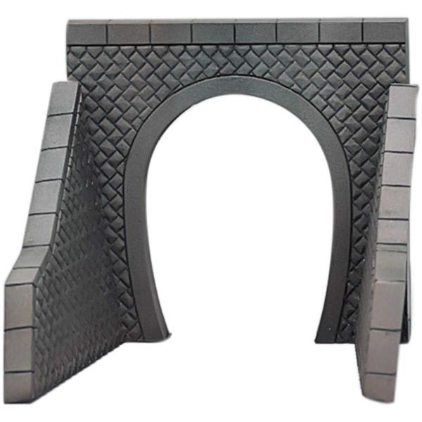 グリーンマックス 2114 単線トンネルポータル 非電化 2組入り 未塗装 Nゲージ ストラクチャ