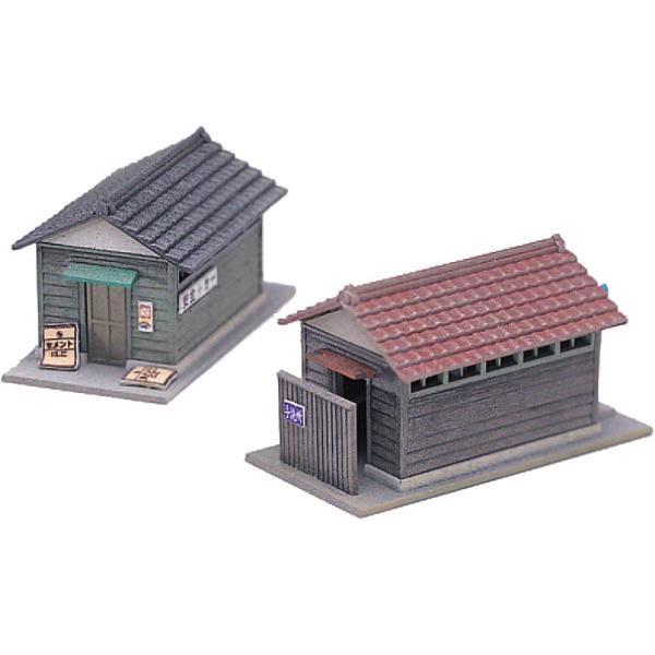 グリーンマックス 2129 トイレと物置 2棟入 Nゲージ ストラクチャ キット