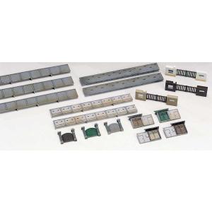 グリーンマックス 2166 門とへいセット Nゲージ ストラクチャ