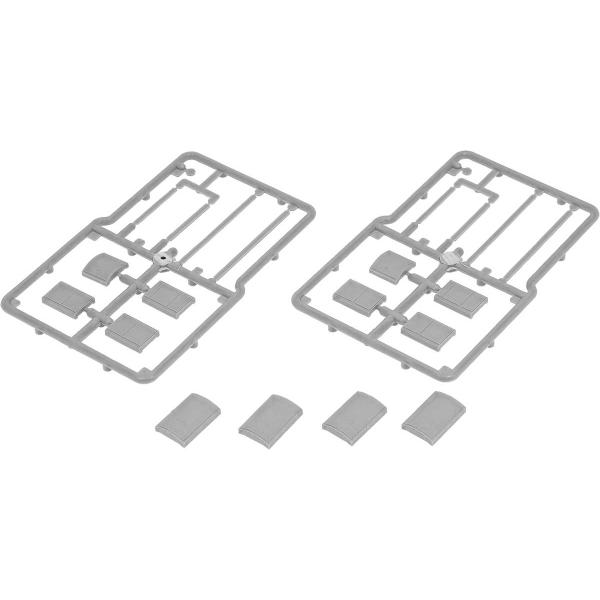 グリーンマックス 8024 インバータークーラーセット 2両分 Nゲージ