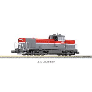 KATO 7011-3 DE10 JR貨物更新色 Nゲージ ディーゼル機関車