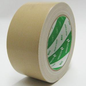 セキスイ 布テープNO600V 茶色 50mm×25M 1ケース30巻 （梱包 布テープ