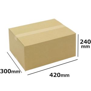 NO.262 ダンボール 100サイズ(420...の詳細画像1