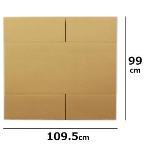 NO.33 ダンボール 茶 160サイズ 60...の詳細画像4