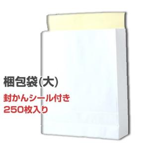 宅配袋 梱包袋 大 250枚 無地 白色 横320 奥行 110 高さ400 梱包用袋 梱包袋 宅配袋 梱包用品 配達 郵便 宅配便 紙袋 マチ広 マチ付き 宅梱包紙袋 梱包 袋 商用｜ロジック(Logic)Yahoo!店