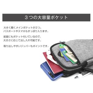 ミニショルダー バッグ ポーチ 多機能スマホ ...の詳細画像3