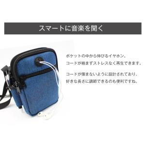 ミニショルダー バッグ ポーチ 多機能スマホ ...の詳細画像4