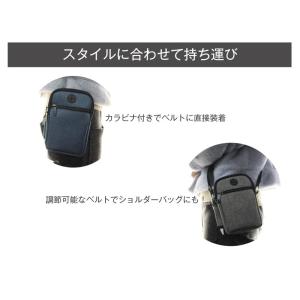 ミニショルダー バッグ ポーチ 多機能スマホ ...の詳細画像5