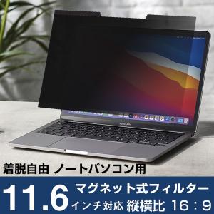 15.6インチ対応】ノートパソコン プライバシーフィルム 覗き見防止