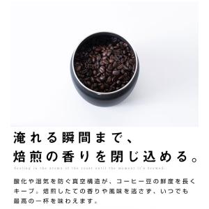 真空珈琲キャニスター ステンレス 珈琲 真空 ...の詳細画像2