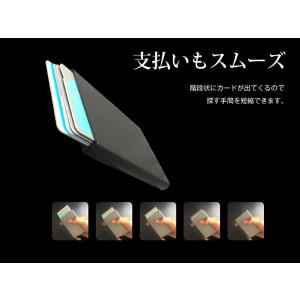 カードケース スキミング防止 スライド式 コン...の詳細画像3