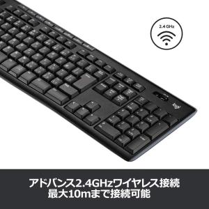 キーボード ワイヤレスキーボード ロジクール ...の詳細画像3