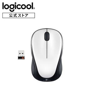 ロジクール ワイヤレスマウス M235r 無線 Unifying 電池寿命最大12ケ月 マウス windows mac M235rIW アイボリーホワイト 正規品