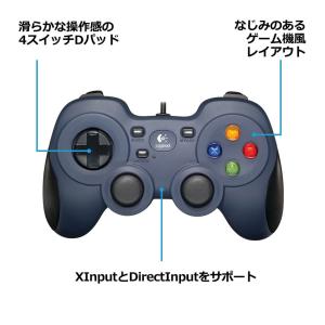 ゲームパッド コントローラー Logicool...の詳細画像1