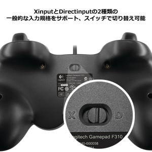 ゲームパッド コントローラー Logicool...の詳細画像2