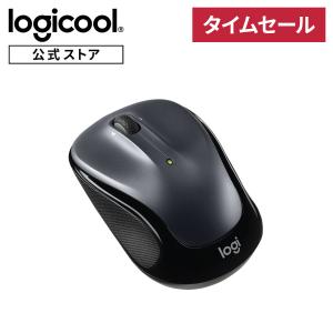 SALE ロジクール M325t ワイヤレスマウス 無線 Unifying 5ボタン 電池寿命最大18ケ月 マウス M325tDS ダークシルバー 国内正規品