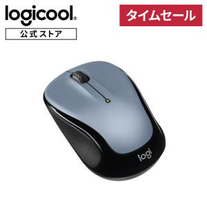 SALE ロジクール M325t ワイヤレスマウス 無線 Unifying 5ボタン 電池寿命最大18ケ月 マウス M325tLS ライトシルバー 国内正規品