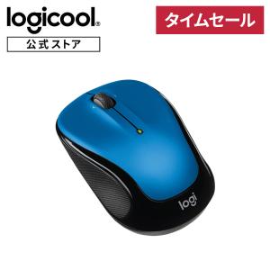 SALE ロジクール M325t ワイヤレスマウス 無線 Unifying 5ボタン 電池寿命最大18ケ月 マウス M325tPB ピーコックブルー 国内正規品