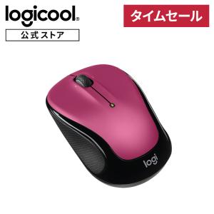 SALE ロジクール M325t ワイヤレスマウス 無線 Unifying 5ボタン 電池寿命最大18ケ月 マウス M325tDR ダスティ ローズ 国内正規品