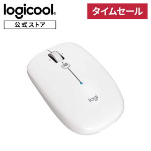 マウス ロジクール ワイヤレスマウス M557 無線 薄型 Bluetooth 6ボタン M557WH ホワイト 正規品