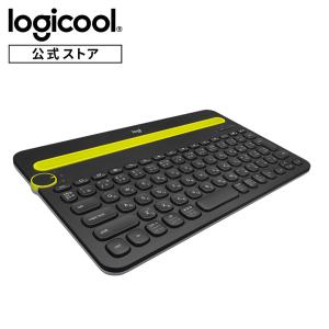 キーボード ロジクール ワイヤレスキーボード K480 Bluetooth ワイヤレス 無線 Windows Mac iOS Android Chrome K480BK ブラック 正規品｜logicool