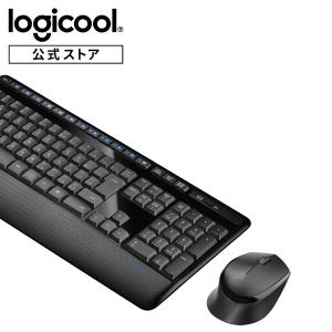 ロジクール ワイヤレスマウス キーボード セット MK345