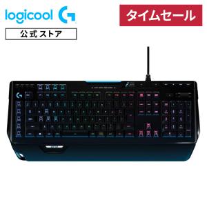 SALE Logicool G ゲーミングキーボード 有線 G910r タクタイル メカニカルキーボード 日本語配列 LIGHTSYNC RGB パームレスト G910 Spectrum 国内正規品