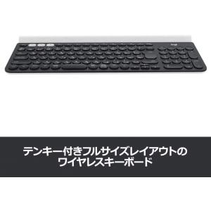 キーボード ワイヤレスキーボード ロジクール ...の詳細画像1
