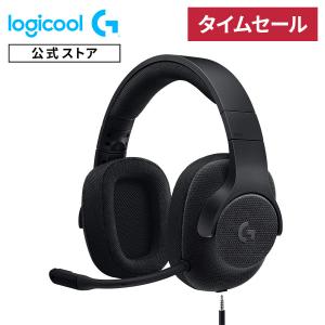 ヘッドセット Logicool G ゲーミング 有線 G433BK 高音質 7.1ch Dolby 3.5mm usb 軽量 ノイズキャンセリング PC/PS5/PS4/Switch/Xbox/スマホ 国内正規品