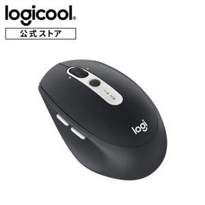 ロジクール ワイヤレスマウス M585 無線 マウス Bluetooth Unifying 7ボタン windows mac Chrome Android iPad OS M585GP ブラック正規品