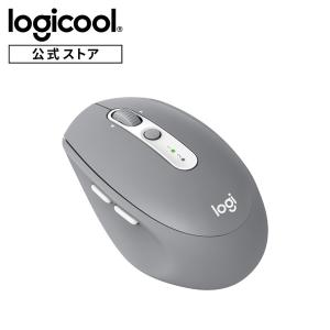 ロジクール ワイヤレスマウス M585 無線 マウス Bluetooth Unifying 7ボタン windows mac Chrome Android iPad OS M585MG グレー 国内正規品
