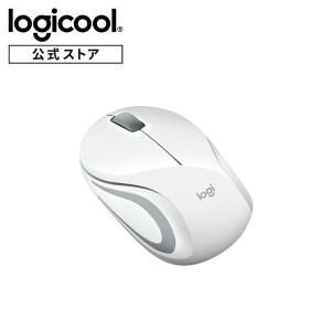 ロジクール M187r ワイヤレスマウス 無線 マウス ミニマウス 超小型 小型 ワイヤレス M187rWH ホワイト 正規品