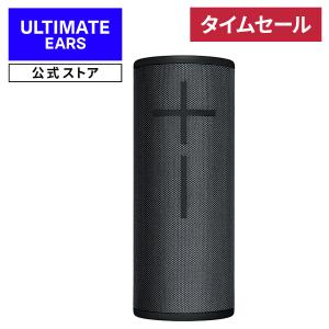 Ultimate Ears Bluetoothスピーカー ワイヤレス ポータブル 360°スピーカー 防水 防塵 IP67 15時間連続再生 360度 BOOM3 WS730BK ナイトブラック 正規品