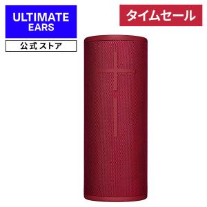 Ultimate Ears Bluetoothスピーカー ワイヤレス ポータブル 360°スピーカー 防水 防塵 IP67 15時間連続再生 360度 BOOM3 WS730RD サンセットレッド 国内正規品