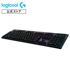ゲーミング キーボード Logicool G G913-TC GLスイッチ タクタイル メカニカルキーボード 日本語配列 LIGHTSPEED ワイヤレス 無線 Bluetooth G913 正規品