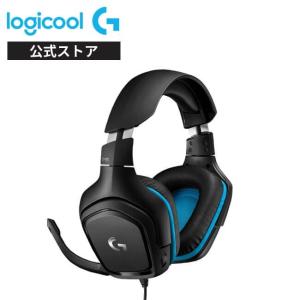 ヘッドセット Logicool G ゲーミング 有線 G431 7.1ch Dolby 3.5mm usb 軽量 ノイズキャンセリング 単一性 PC/PS5/PS4/Switch/Xbox/スマホ 正規品