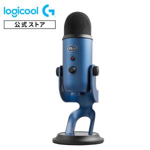 Blue Yeti 高品質 USB コンデンサー マイク BM400MB イエティ ストリーミング 配信 PS4 ゲーミング ボイスチャット 録音 ミッドナイトブルー 国内正規品