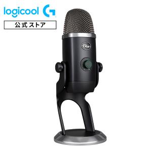 USB コンデンサー マイク Logicool G Blue Yeti X フラグシップ USB イエティ エックス BM600X ゲーミング ストリーミング ポッドキャス 正規品｜logicool