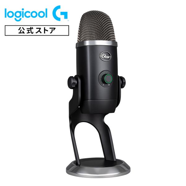 USB コンデンサー マイク Logicool G Blue Yeti X フラグシップ USB イ...